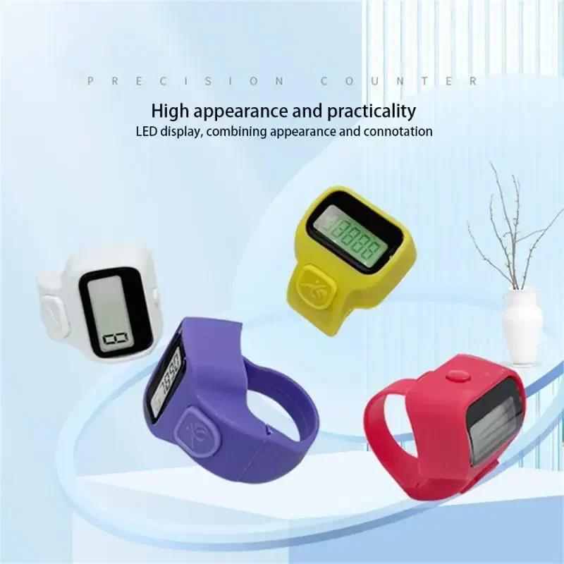 2025 Electronic Counter Unique Design Mini Ring Counting Electronic Counting Convenient Tool People Counter Easy To Use Counter