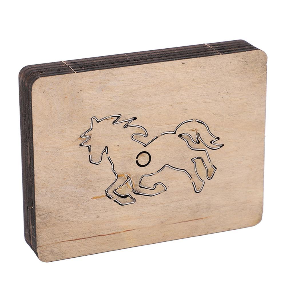 Horse Shape Leather Cutting Die Alloy Steel Craft Tool DIY Punch Cutter  For Leather Craft