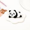 Заколка для волос в форме панды, противоскользящая дизайнерская заколка для волос, яркий внешний вид, заколка для волос для женщин и девочек, декоративный аксессуар для волос