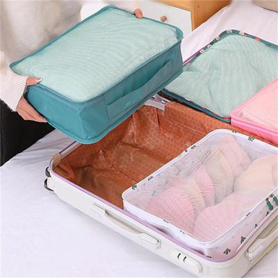 1 шт. Дорожная сумка для хранения, Дорожный чемодан, Сумка для сортировки и хранения одежды, Простой набор для хранения с разделением