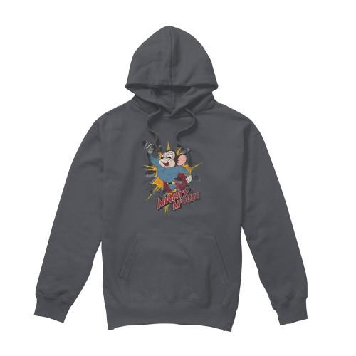 Mighty Mouse Mens Break Through Hoodie