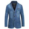 Blazers Trekking Jaket Denim Men's Coat Mens Coats