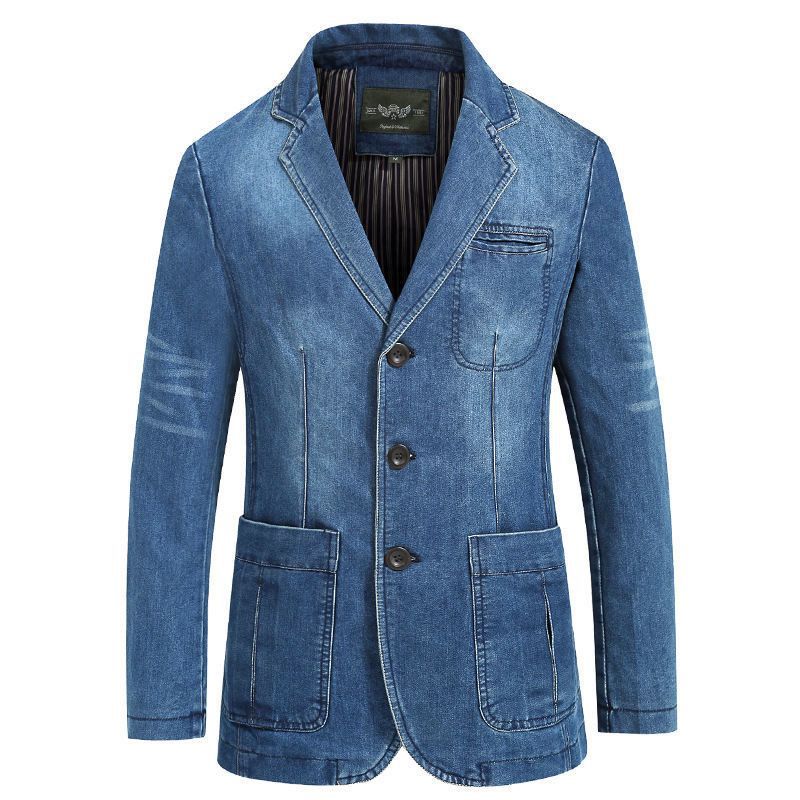 Blazers Trekking Jaket Denim Men's Coat Mens Coats
