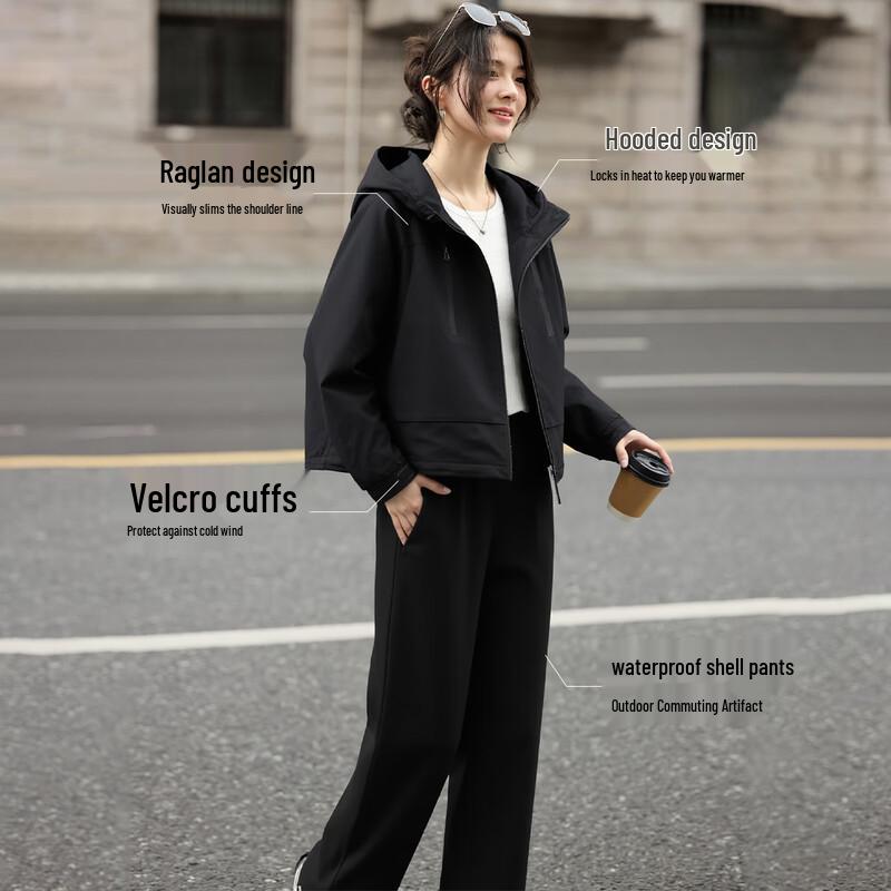 Технологичный костюм-двойка Handu Yishe с технологией DuPont 3-Proof