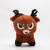 Милые 99 Ночей в Лесу Плюшевый Олень Друг Плюшевые Игрушки Набитая Кукла Аниме Животное Олень Друг для Детей Подарок на День Рождения