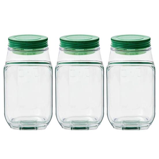 Банка для салата с боковой дверцей, встроенной миской для приправ, большой контейнер для салата с завинчивающимися крышками