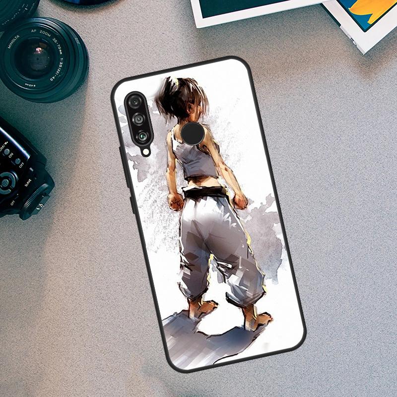 Кунг-фу Карате Тхэквондо Боевые искусства Для Huawei Nova 5T 9 10 SE 3i 7i 8i 11i 12i Y60 Y61 Y70 Y72 Y73 Y90 Y91 P30 P40 Lite Чехол