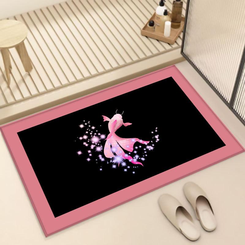 Нескользящий коврик для входа Creative Crown: Настраиваемый, устойчивый к грязи и износу коврик для ног.