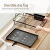 Modern Kitchen Countertop Dish Drying Rack