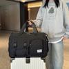 Dry and Wet Separation Expansion Travel Bag Large Capacity Oxford Cloth Leisure Fitness Bag Cover Tie Rod Short Business Trip Duffel Bag