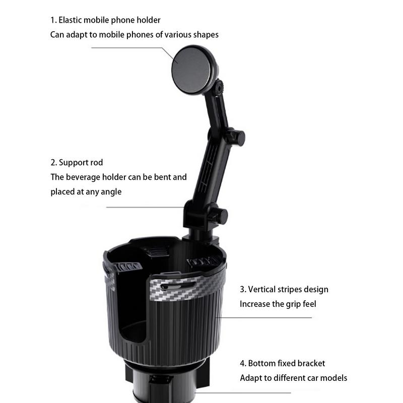 Автомобильный держатель для стакана, крепление для телефона, держатель для сотового телефона, автомобильный держатель для телефона, держатель для стакана, автомобильные аксессуары для автомобилей, грузовиков