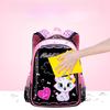 Korean Cute School Backpack for Girls, Grades 1-6, Ages 6-12