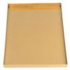Modern Metal Gold Plate Rectangle Storage Tray Cosmetic Jewelry Display Stainless Steel Tray