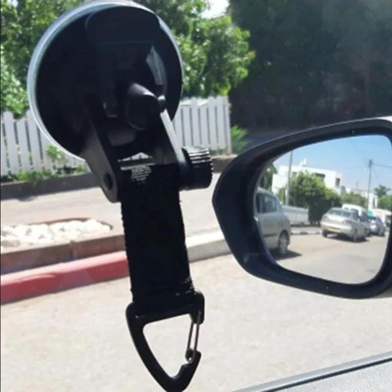 Вакуумная присоска для автомобильной палатки с крючком для стекла, легкий кемпинговый кронштейн для походов и скалолазания