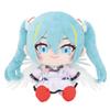 45-летие Gundam x Hatsune Miku Hatsune Miku x Wing Gundam Zero EW Плюшевая игрушка