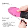Invisible Height Increase Elevator Insoles Shock Absorbing EVA Heel Lift Insert Shoes Pad 3cm