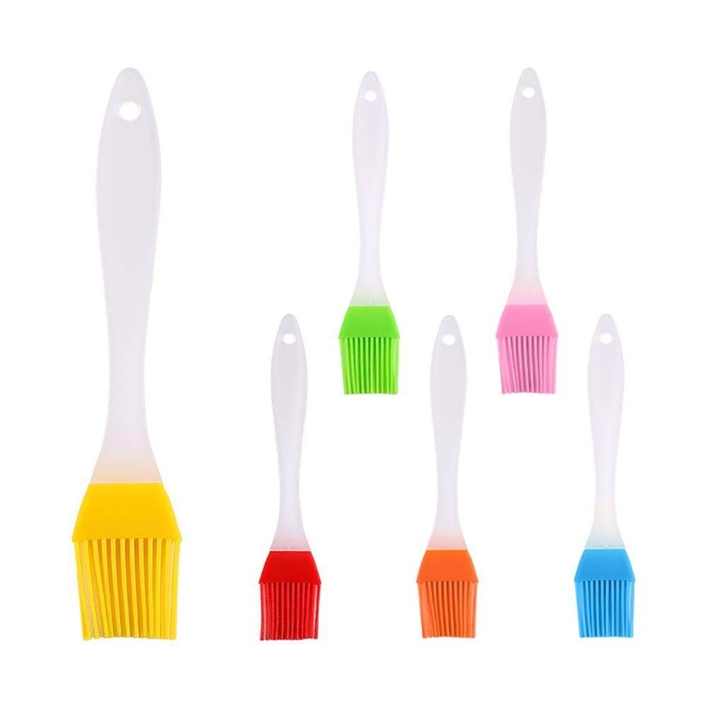 1Pcs Cake Cooking Baking Cream Barbecue Brush High Temperature Resistant Baking Brushes