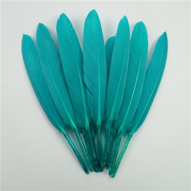 10-15Cm/4-6Inch Colorful Duck Feathers Handicraft Accessories Small Goose Plumes Jewelry Creation Diy Gift Decorations