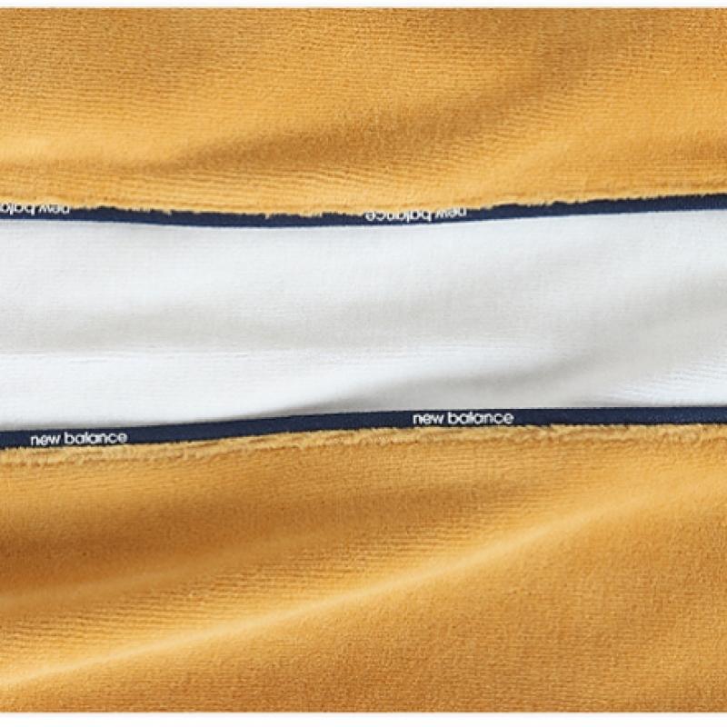 New Balance Универсальные спортивные штаны Color Block Nbml934053 30 Желтый