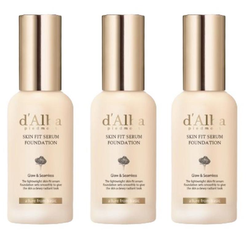 d'Alba Тональная сыворотка Skin Fit SPF 50+, PA+++ 30 мл (3 варианта)