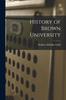 Книга History of Brown University