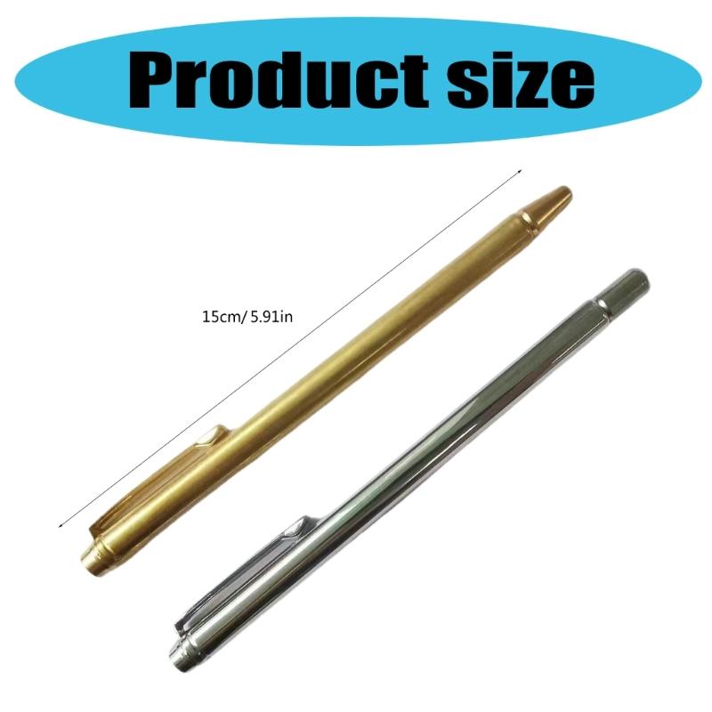 Латунная конструкция, ищущая правило, модный золотой латунный измерительный прибор, лозоходный стержень для энтузиастов и строителей