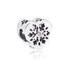 925 Sterling Silver Openwork Paw Print Infinity Charm Bead Fit New Bracelet Necklace Jewelry Gift For Women 