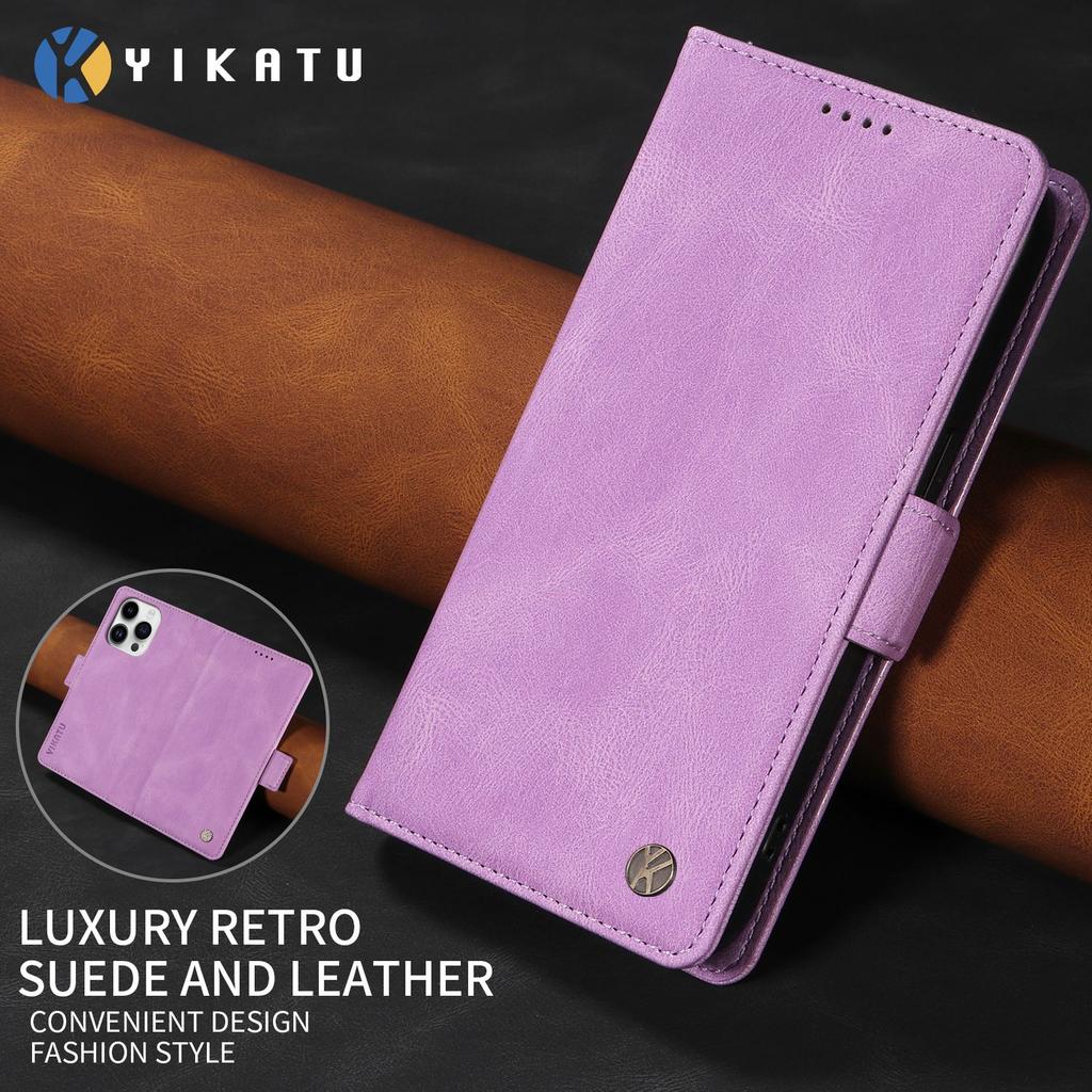 Чехол с боковой пряжкой для OnePlus 13 13R 12 12R Nord 4 CE4 Lite 5G Cover coque Flip Wallet Phone Covers