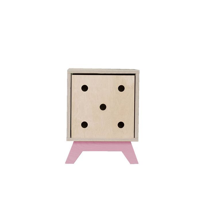 NABOSKY Pink 1x1 Storage Unit
