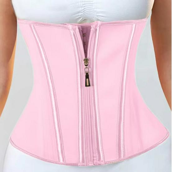 Песочные часы Богиня Латексный Тренажер для талии - Женский Компрессионный и Формирующий Пояс