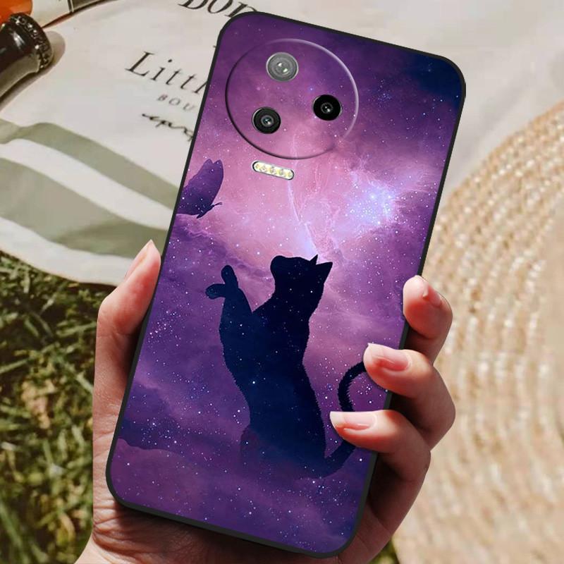 Чехол для телефона для Infinix Note 12 2023 Чехлы X676B Мягкий силиконовый чехол для Infinix Note 12 X676C Модный чехол Note12 2023 Coques