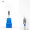 Ceramic Carbide Nail Drill Bits Milling Cutter For Manicure Set Mill Brush Manicure Machine Accessories for Removing Gel Varnish