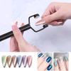 3-in-1 Nail Art Magnet Compact Design Portable Y-Shaped Double Head Magnetic Manicure Tool Multifunctional Nails Design Tools