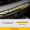 Защитная пленка HD из ТПУ для экрана навигации Lincoln Z - для дисплея центральной консоли