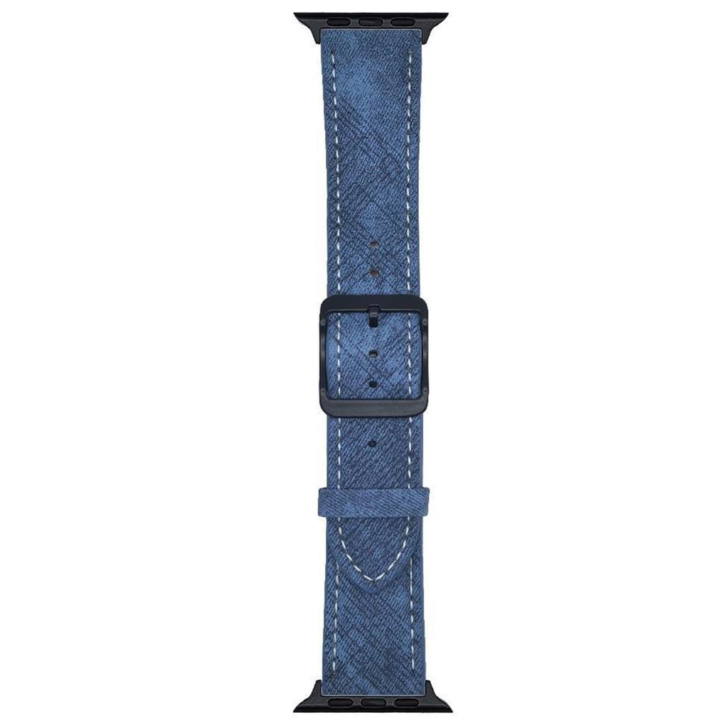 Кожаный ремешок с двойной петлей для Apple Watch Series 10 9 8 7 SE 6 5 4 3 2 1 42 мм 41 мм 40 мм 38 мм