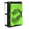 3D Pin Art Game, Clone Pin Art Toy, Plastic Pin Art Board, Hand Model, Funny Novel, Pin Art for Adults and Kids (Green)