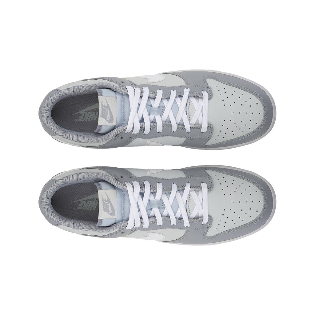 Nike Dunk Low Pure Platinum Wolf Grey Мужские кроссовки белые DJ6188-001