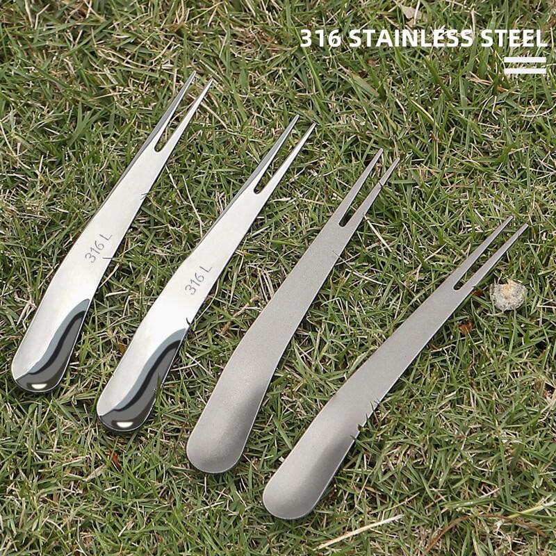 Wutuo Stainless Steel Fruit & Dessert Utensil Set