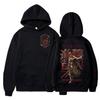 Hot Anime Attack On Titan Levi Graphic Printed Hooded Men Women Hoodies Plus Size Sweatshirt Harajuku Streetwear Clothes Tops