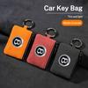 Замшевая Сумка-Кошелек для Ключей с Логотипом Автомобиля Портативные Кошельки Картхолдер Кошелек для Монет для Нового Bentley Flying Spur Continental GT Bentayga Mulsanne Аксессуары
