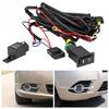 1PC 12V 40A  Plastic High Characteristic Practical Car LED Fog Light On/Off Switch