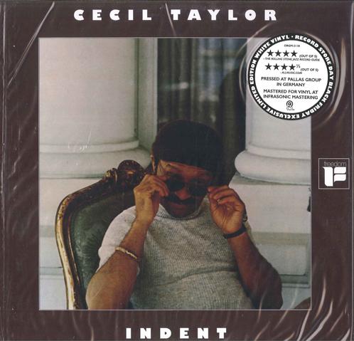 Виниловая пластинка CECIL TAYLOR - Indent ORGM2118 ORG Music 2019 США Джаз