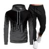 Men's 3D Print Hoodie & Sweatshirt Casual 2-Piece Sportswear Set, 2024 Edition