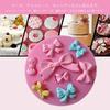 Small Bow Shape Bowknot Silicone Mold 3D Shape DIY Baking Tool Fondant Cake Mold  DIY Craft