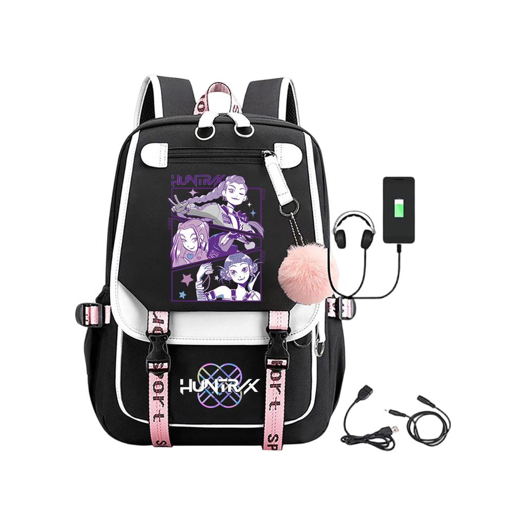 Kpop Witch Hunters Girl Group Movie Surrounding Print Backpack