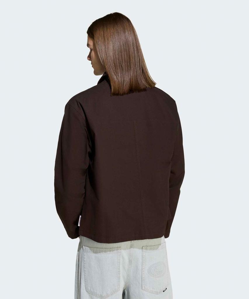 Adidas Workwear Canvas Jacket - Aura Coffee / Kg6453