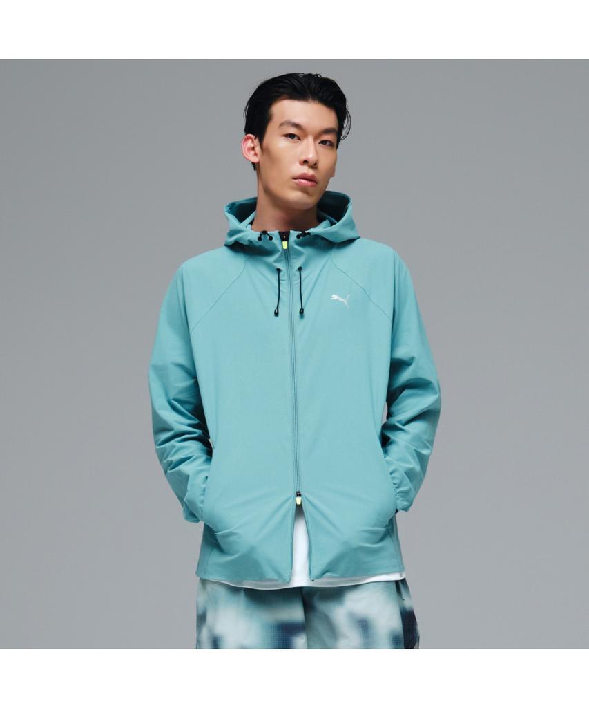 Puma Мужская толстовка-куртка из технологичного трикотажа M (52974901)