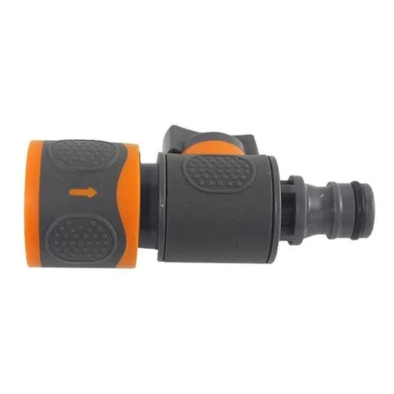 1 шт. садовый шланг, быстрый разъем, запорный клапан 16 мм, 1/2 дюйма, 3/4 дюйма, переходник для домашнего полива, ирригационной муфты, фитинги для мойки автомобиля