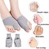 Adjustable Bunion Corrector Breathable Toe Straightener for Men Women Hallux Valgus Splint Toe Separator