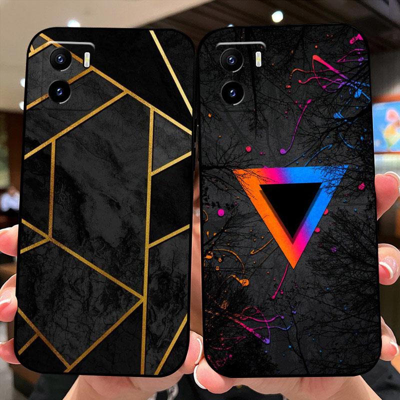 Для VIVO Y15s 4G Чехол Fundas V2139 Y15c Y15a Бабочки Цветы ТПУ Мягкий Силикон Тонкая Защитная Крышка Телефона Для Vivo Y15 4G Чехол Бампер